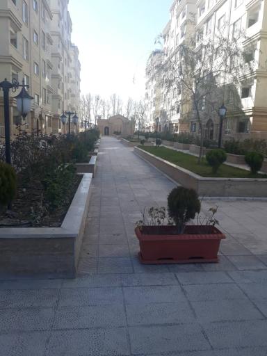 عکس مجتمع مسکونی باران