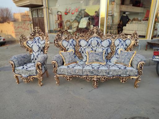 عکس مبلمان تاج