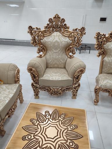 عکس مبلمان تاج