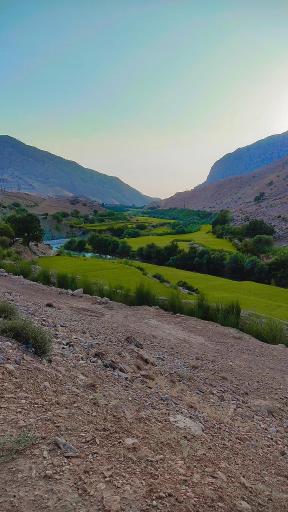 عکس منطقه گردشگری حضرت سلیمان