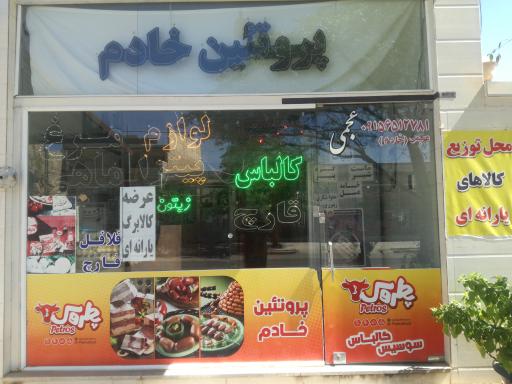 عکس پروتئین خادم