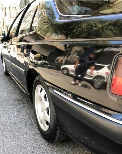 عکس مرکز احیای رنگ اتومبیل حیدری