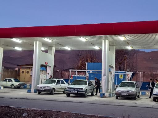 عکس پمپ گاز CNG
