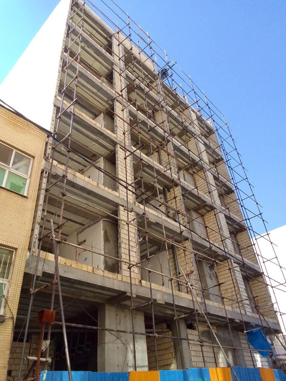 عکس داربست فلزی امین