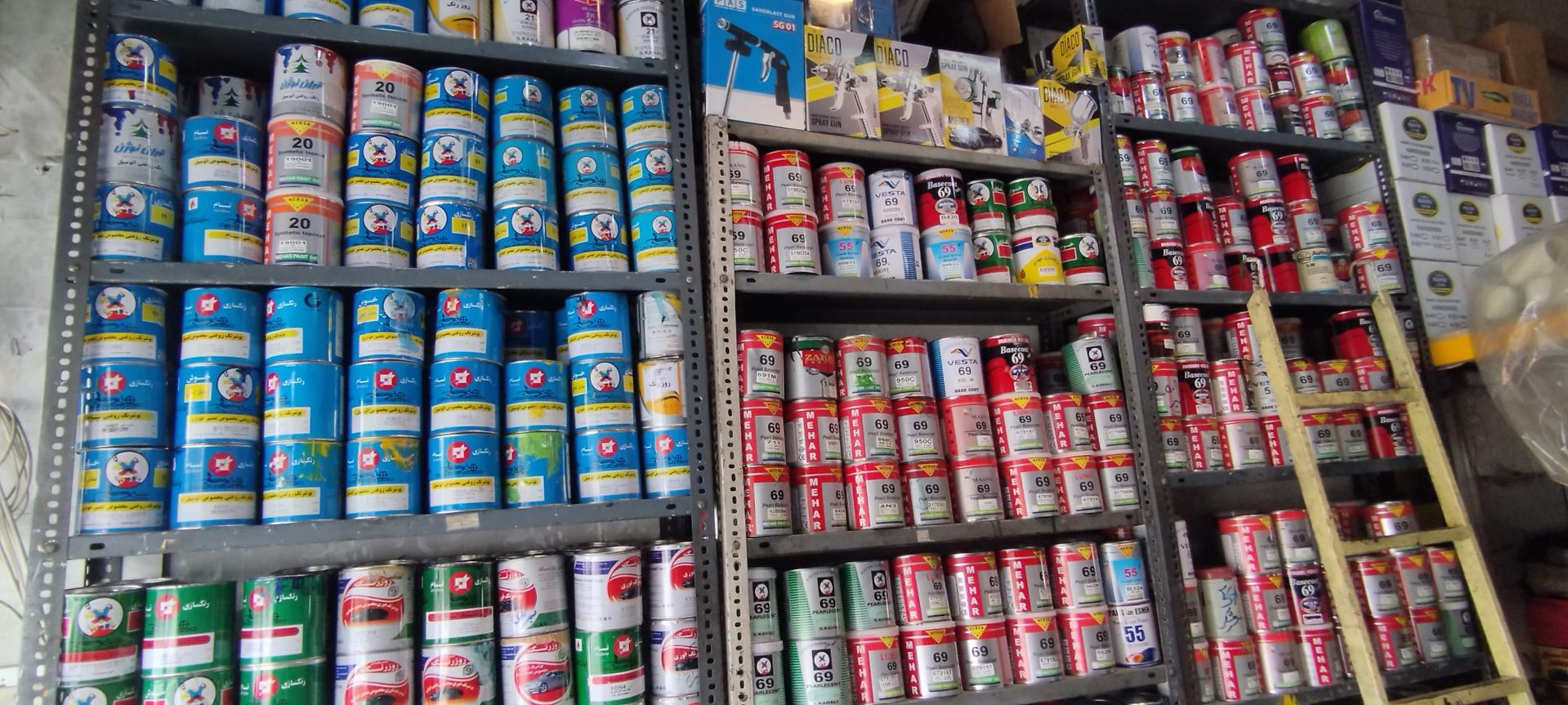 عکس رنگ اتومبیل جواد سلیمی 