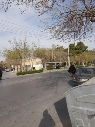 عکس  سه راه آیت الله کاشانی