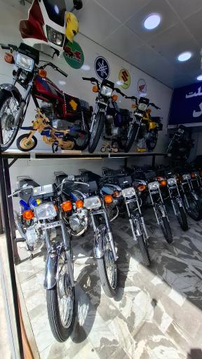 عکس گالری موتور سیکلت سعید