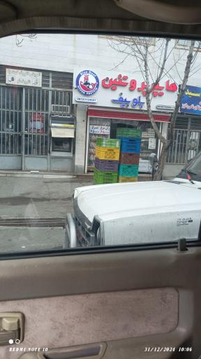 عکس پروتیین بلوبیف