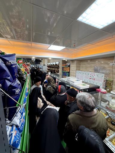 عکس فروشگاه بزرگ سادات شعبه دشتستان