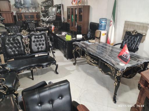 عکس مبلمان اداری فدک 