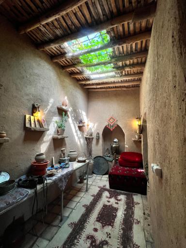 عکس اقامتگاه بومگردی گنجعلی 