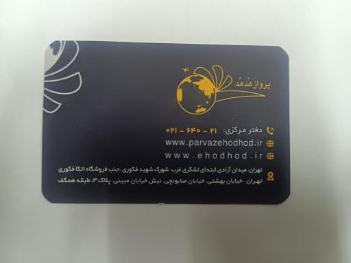 شرکت پرواز هدهد