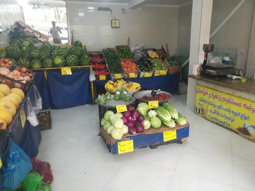 عکس میوه فروشی سربداران