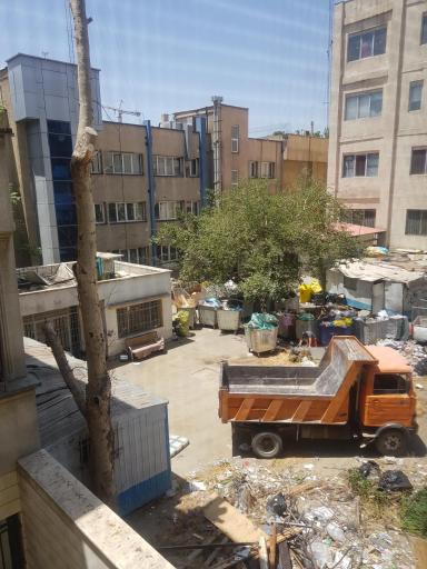 عکس محل جمع آوری زباله 