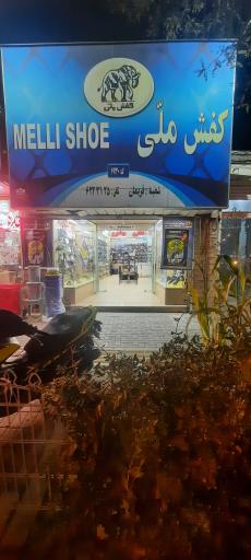 عکس کفش ملّی کد ۱۹۳۰