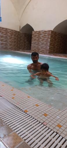 عکس آبگرم شاهان گرماب