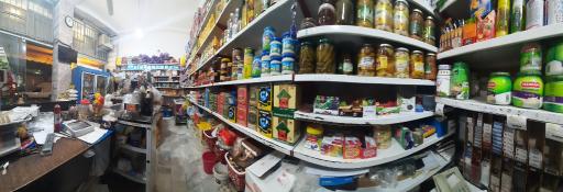 عکس سوپر مارکت پنج ستاره 