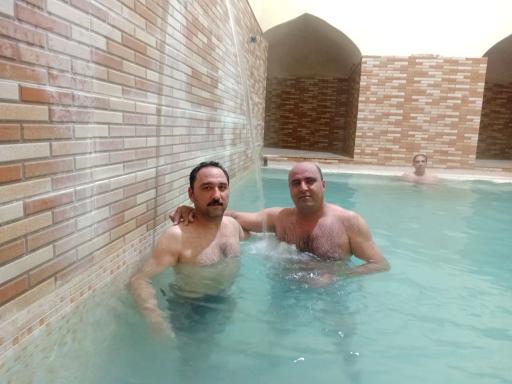 عکس آبگرم شاهان گرماب