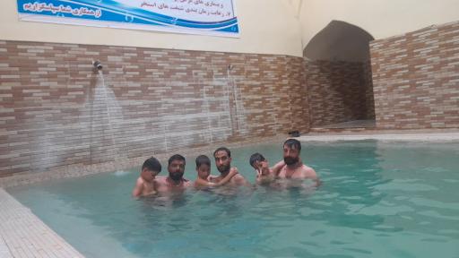 عکس آبگرم شاهان گرماب