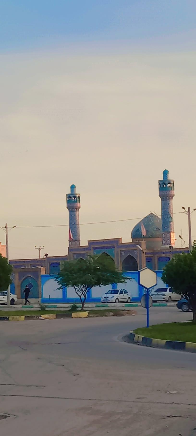 عکس مسجد پیروز