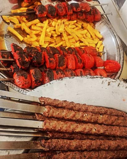 عکس آشپزخانه و کبابی تک میلاد
