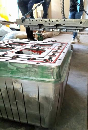 عکس تزریق پلاستیک و قالب سازی صانع صنعت اسپادان 