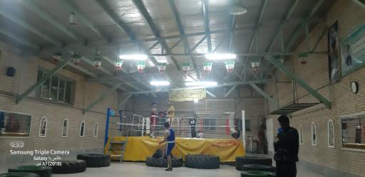 عکس باشگاه رضایی