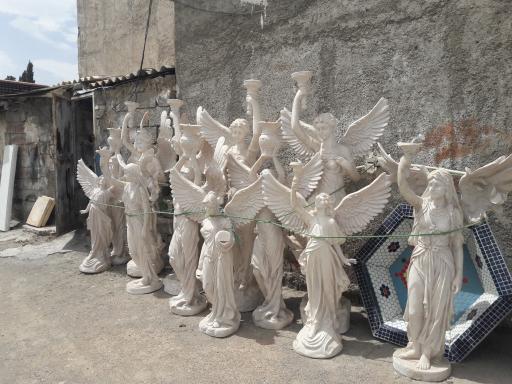 عکس مجسمه سازی محمد