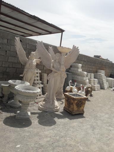 عکس مجسمه سازی محمد