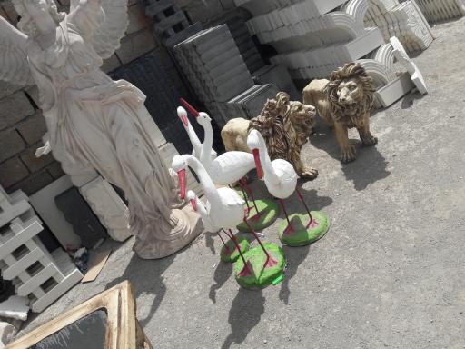 عکس مجسمه سازی محمد