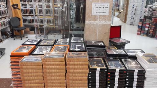 عکس پخش کیف وکمربند عیسی زاده
