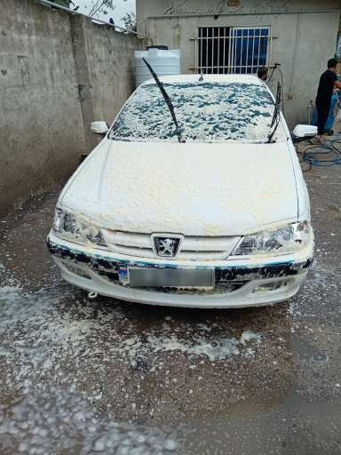 عکس کارواش و تعویض روغنی خراسان