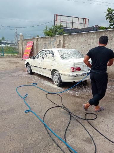 عکس کارواش و تعویض روغنی خراسان