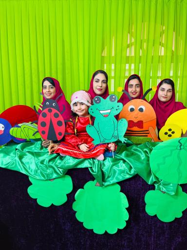 عکس مهد کودک دنیای شیرین 