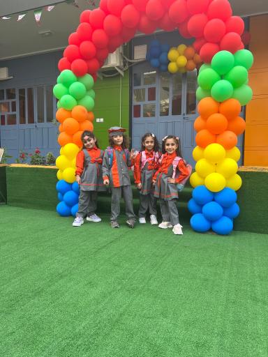 عکس مهد کودک دنیای شیرین 