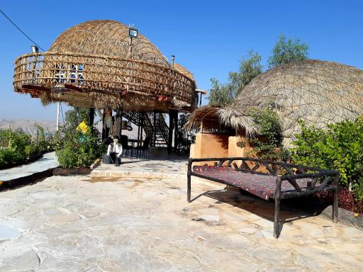 عکس اقامتگاه بومگردی قبیله