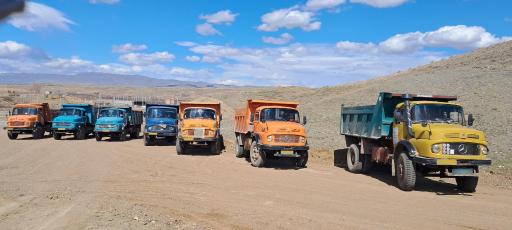 عکس کارگاه شرکت مهندسی آرین عمران آروین