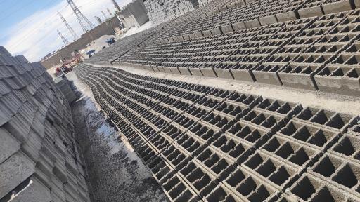 عکس بلوک زنی پردیسان شرق