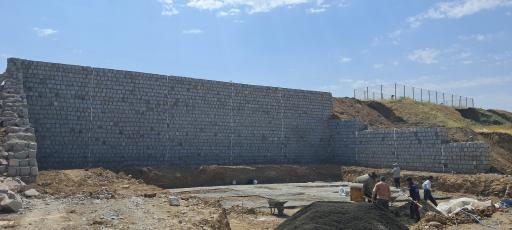 عکس کارگاه شرکت مهندسی آرین عمران آروین