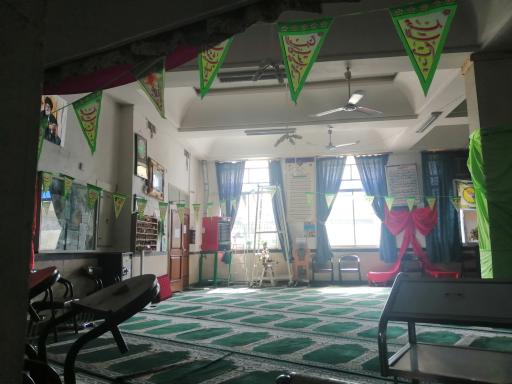 عکس مسجد حجت بن الحسن