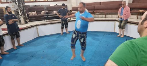 عکس زورخانه پوریای ولی