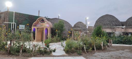 عکس اقامتگاه بومگردی قبیله