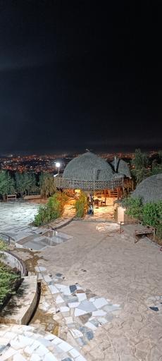 عکس اقامتگاه بومگردی قبیله