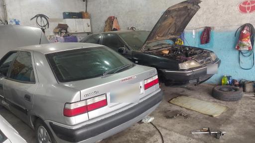 عکس مکانیکی و زیر و بند سازی خاکزاد