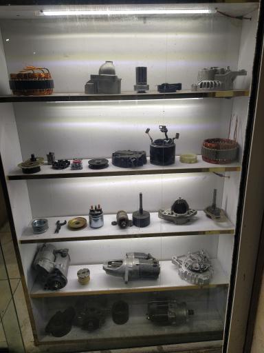 عکس دینام و استارت حبیب