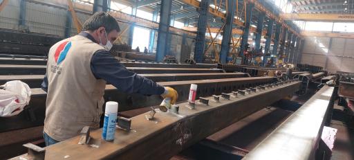 عکس صنایع فلزی رویش ۲