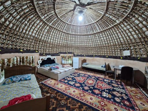 عکس اقامتگاه بومگردی قبیله