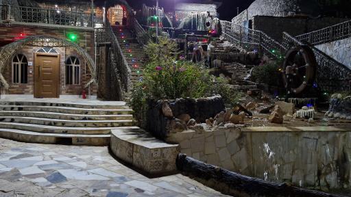 عکس اقامتگاه بومگردی قبیله