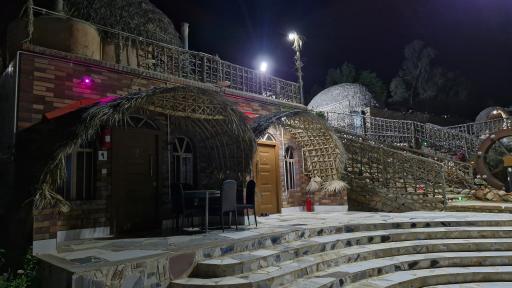 عکس اقامتگاه بومگردی قبیله