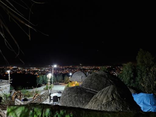 عکس اقامتگاه بومگردی قبیله